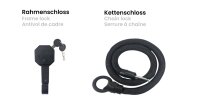 Easy Lock2-in-1 Schloss für Ey! & X-serie